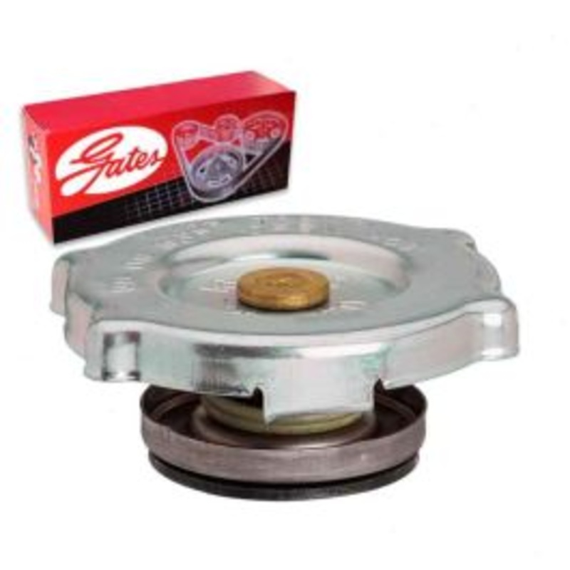 Gates Radiator Cap for 1987-1991 Ford Country Squire 5.0L V8