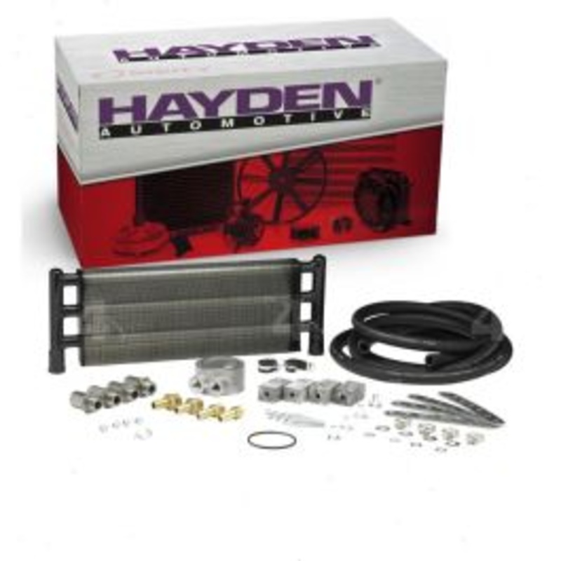 Hayden Engine Oil Cooler for 1991-2010 Saturn Astra Aura Ion L100 L200 L300 LS LS1 LW1 LW200 Outlook Relay SC