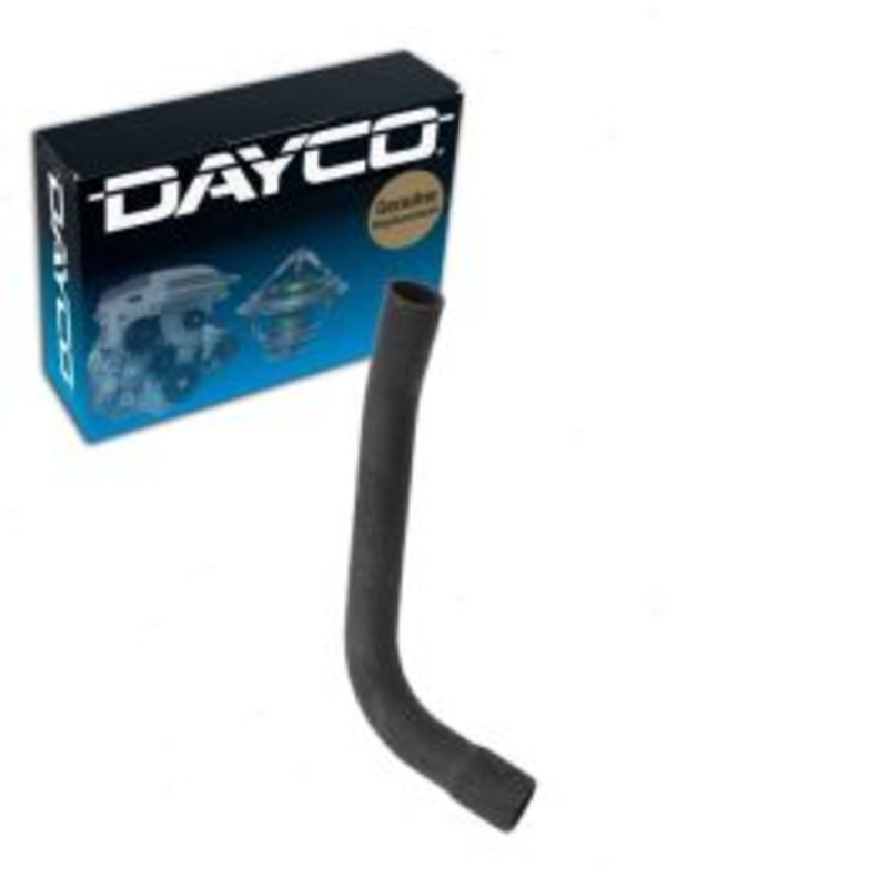 Dayco Lower Radiator Coolant Hose for 1971-1972 Chevrolet Brookwood 5.7L 6.6L 7.4L V8