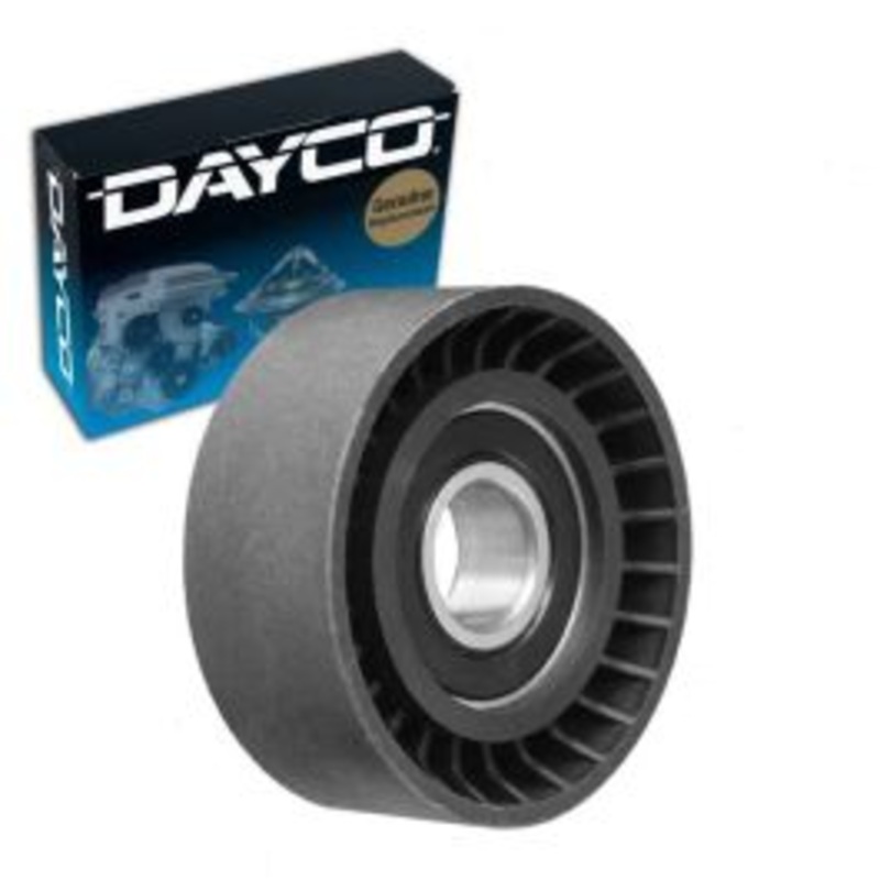 Dayco Right Drive Belt Idler Pulley for 2014-2016 Audi A7 Quattro 3.0L V6