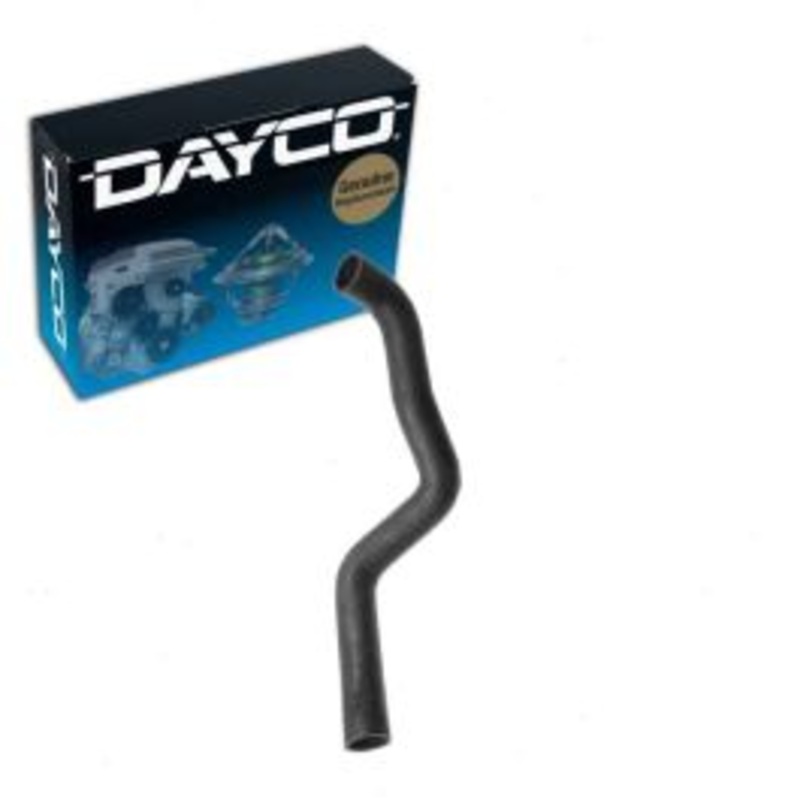 Dayco Upper Radiator Coolant Hose for 1980-1989 Plymouth Caravelle 5.2L V8