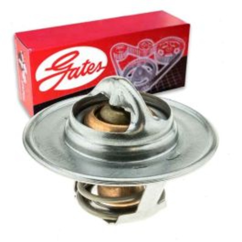 Gates Engine Coolant Thermostat for 1954 Studebaker 3R17 4.0L L6