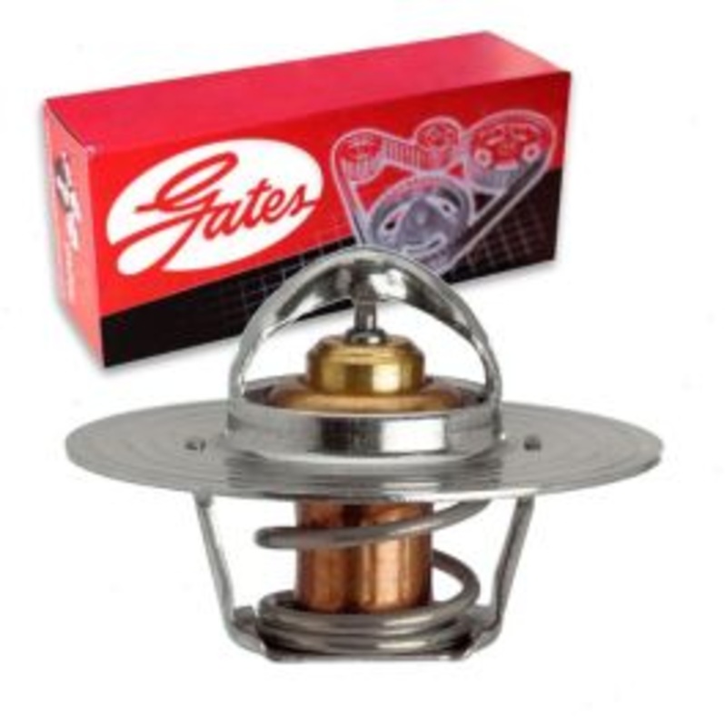 Gates Engine Coolant Thermostat for 1976-1978 Plymouth Volare 5.2L 5.9L V8