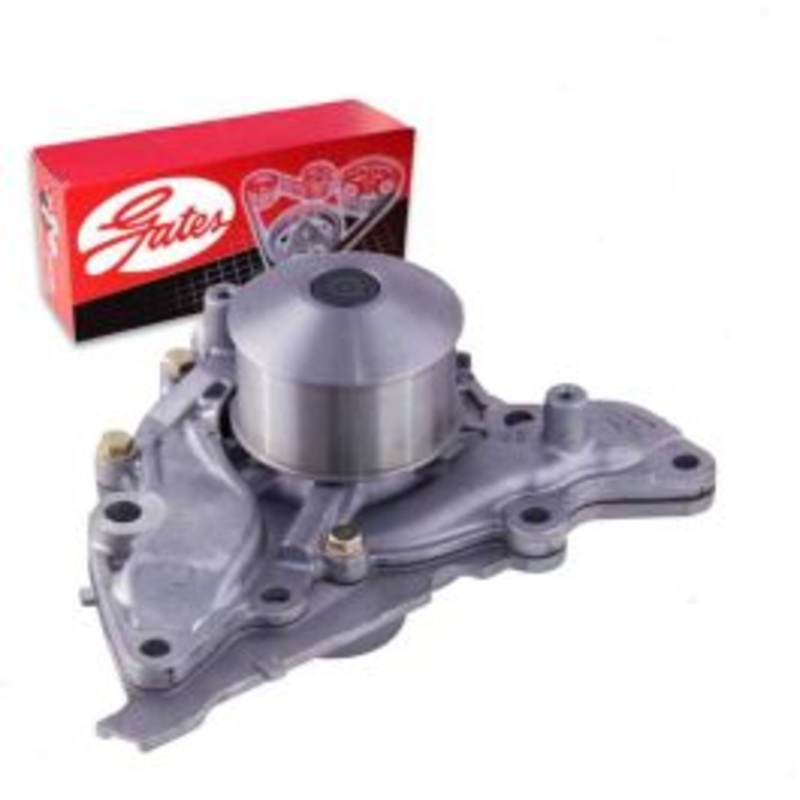 Gates Engine Water Pump for 2000-2012 Mitsubishi Eclipse 3.0L 3.8L V6