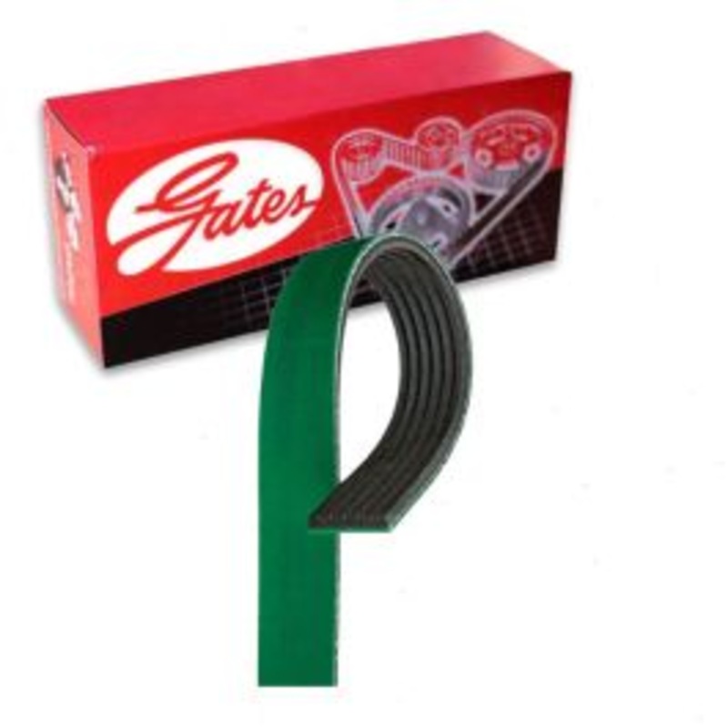 Gates FleetRunner Micro-V Serpentine Belt for 2004 Ford Lobo 5.4L V8