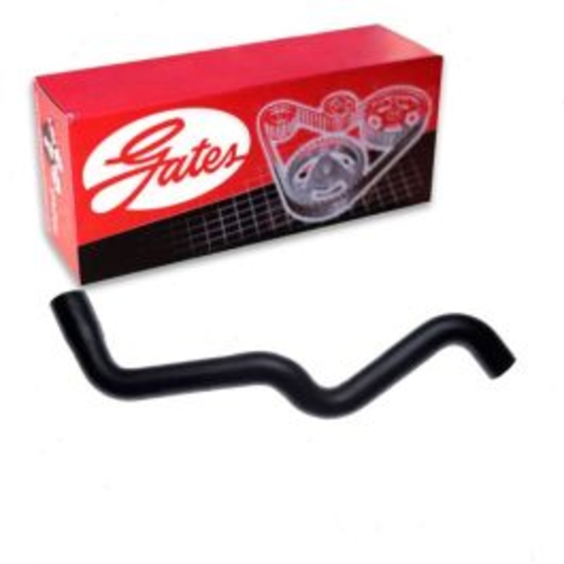 Gates Upper Radiator Coolant Hose for 1984 Pontiac Parisienne 5.7L V8