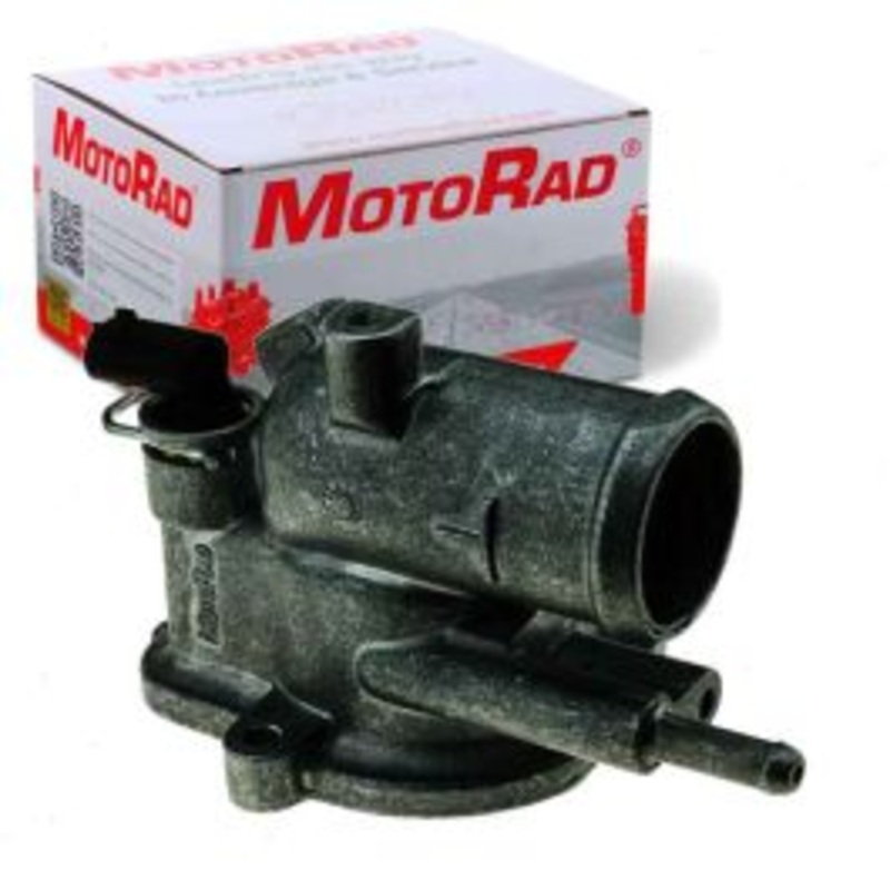 MotoRad Coolant Thermostat Housing Assembly for 2002-2006 Freightliner Sprinter 3500