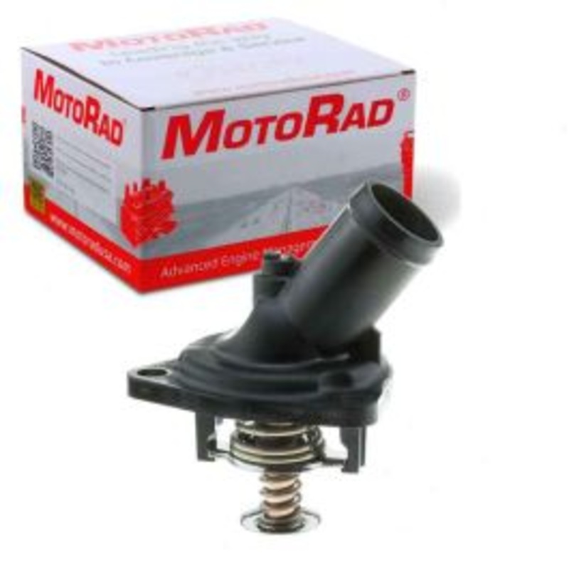 MotoRad Coolant Thermostat Housing Assembly for 2015-2019 Honda CR-V