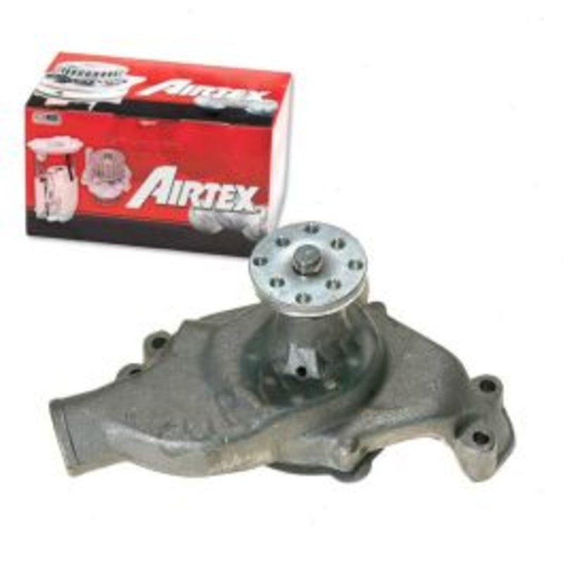 Airtex Engine Water Pump for 1967-1972 Chevrolet K20 Suburban 4.6L 5.0L 5.3L 5.4L 5.7L V8