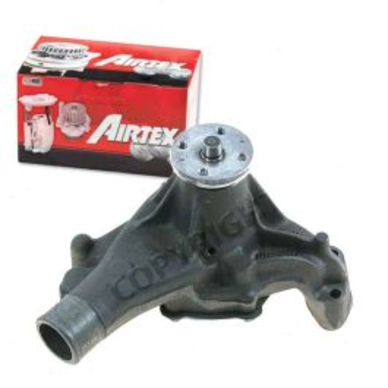 Airtex Engine Water Pump for 1988-1995 GMC K2500 4.3L 5.0L 5.7L V6 V8