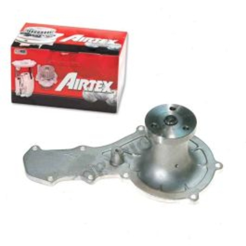 Airtex Engine Water Pump for 1990-1995 Plymouth Voyager 2.5L L4