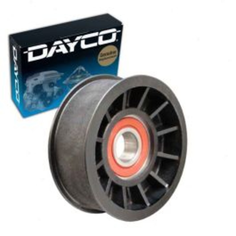 Dayco Drive Belt Idler Pulley for 1995-1997 Ford Aerostar 3.0L V6
