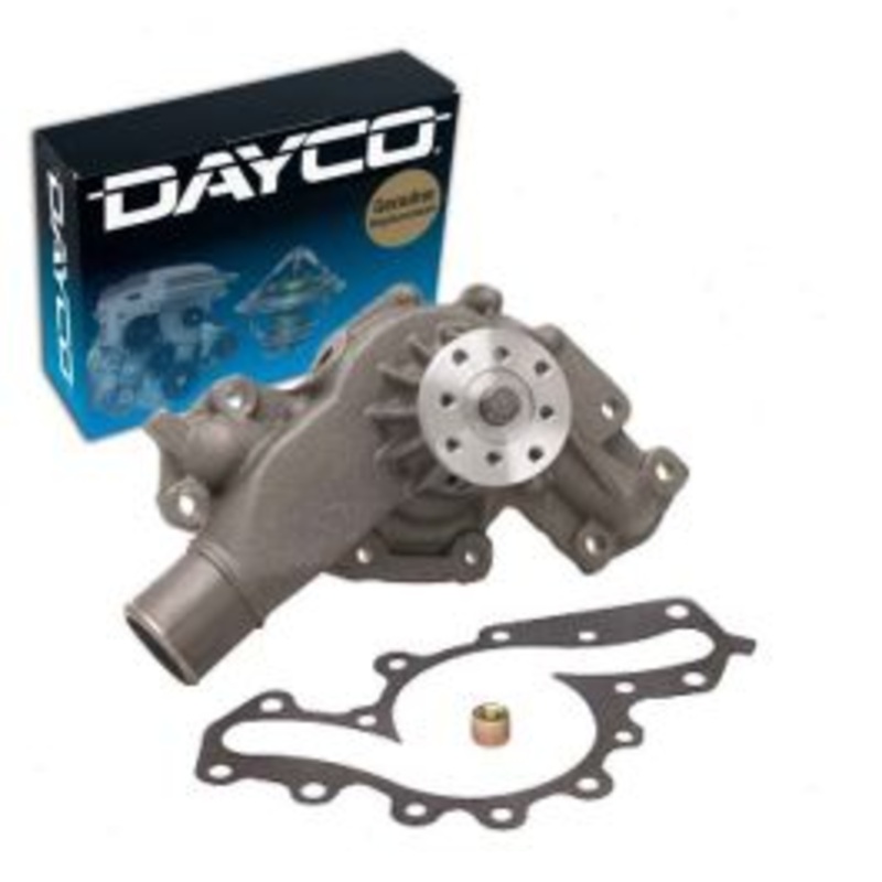 Dayco Engine Water Pump for 1987-1991 GMC V3500 6.2L V8