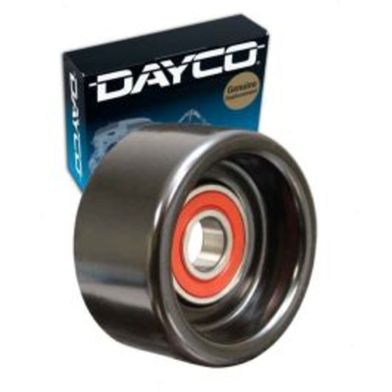 Dayco Smooth Pulley Drive Belt Tensioner Pulley for 2003 Ford E-350 Club Wagon 7.3L V8