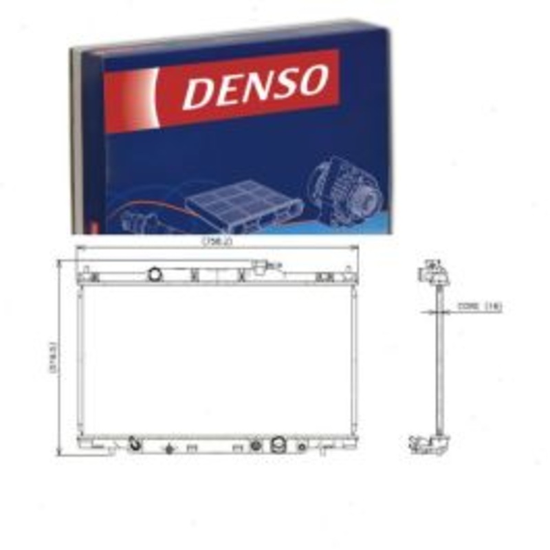 DENSO 221-3253 Radiator
