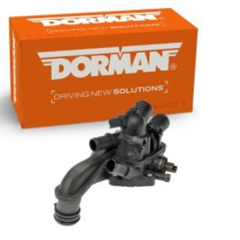 Dorman Coolant Thermostat Housing Assembly for 2013-2015 Mini Cooper Paceman 1.6L L4
