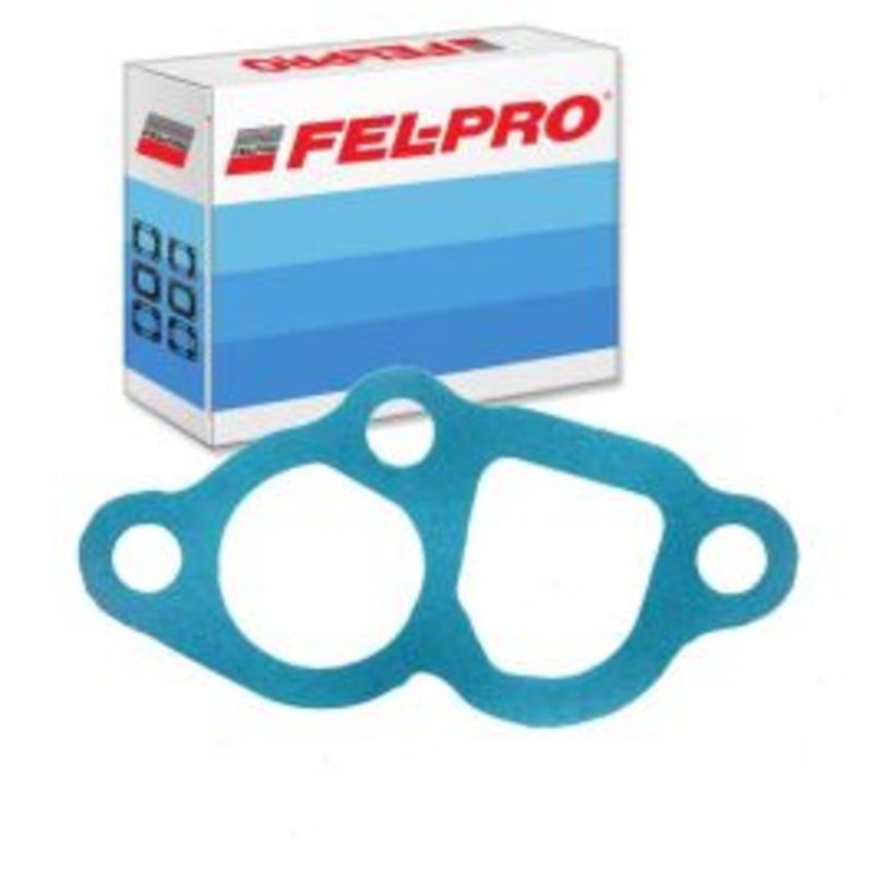Fel-Pro Engine Water Pump Gasket for 1975-1977 Dodge W100 6.6L 7.2L V8