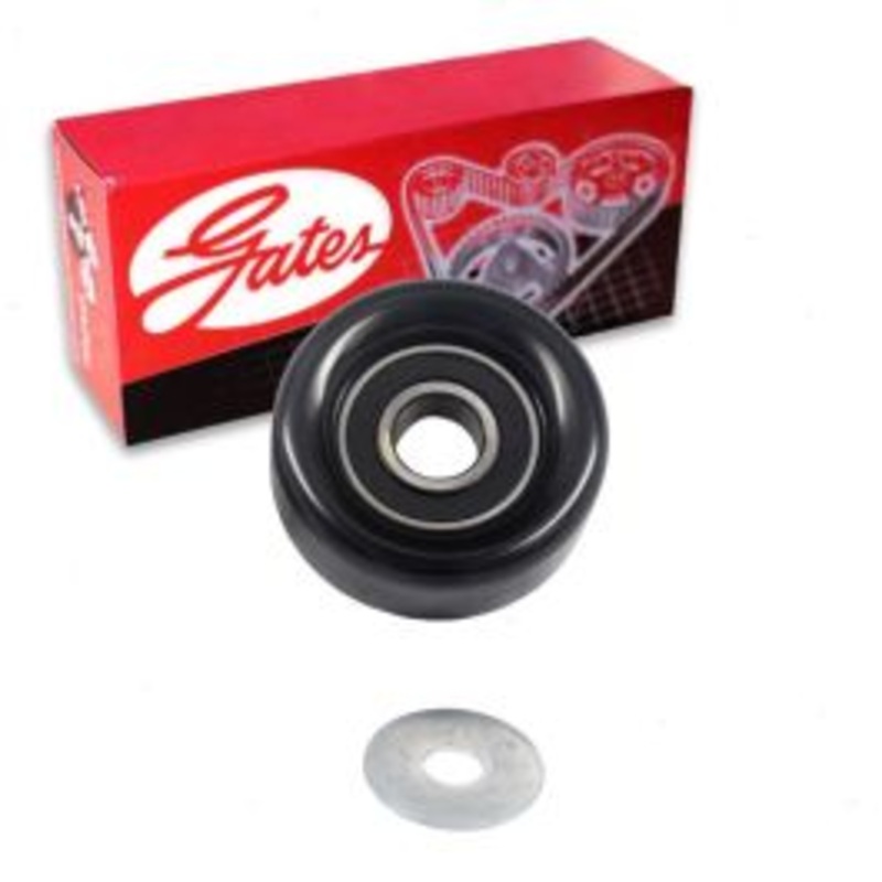 Gates DriveAlign Power Steering Drive Belt Tensioner Pulley for 2006-2009 Pontiac Solstice 2.0L 2.4L L4
