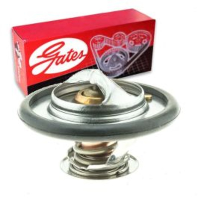 Gates Engine Coolant Thermostat for 2005-2009 Jaguar Super V8 4.2L V8