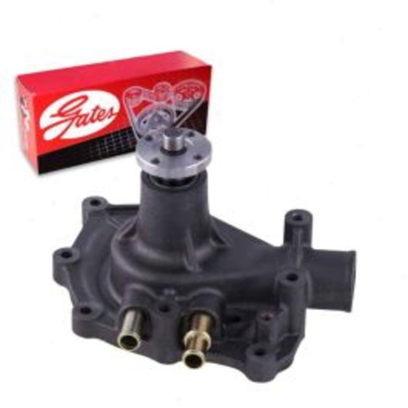 Gates Engine Water Pump for 1968-1969 Ford Country Squire 5.0L 5.8L V8