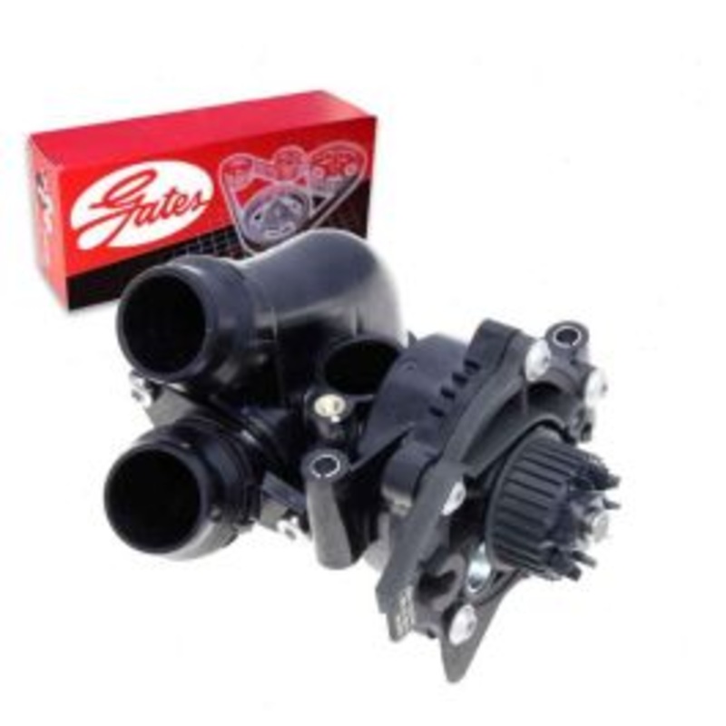 Gates Main Engine Water Pump for 2008-2013 Audi A3 2.0L L4