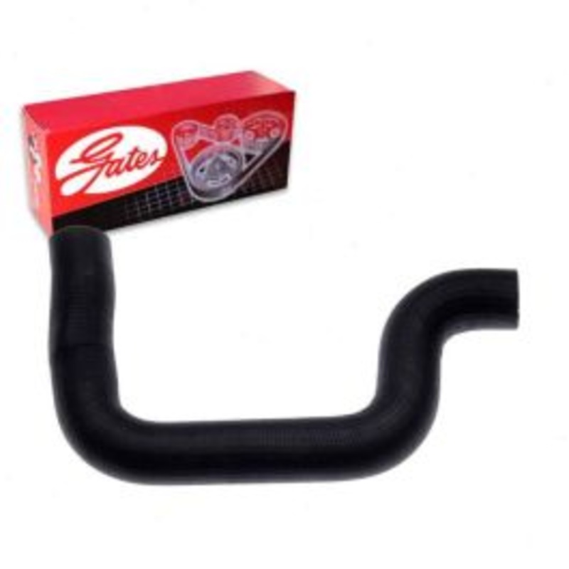 Gates Upper Radiator Coolant Hose for 1984-1987 Nissan Sentra 1.7L L4