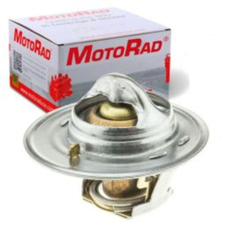 MotoRad Engine Coolant Thermostat for 1973-1976 Toyota Mark II