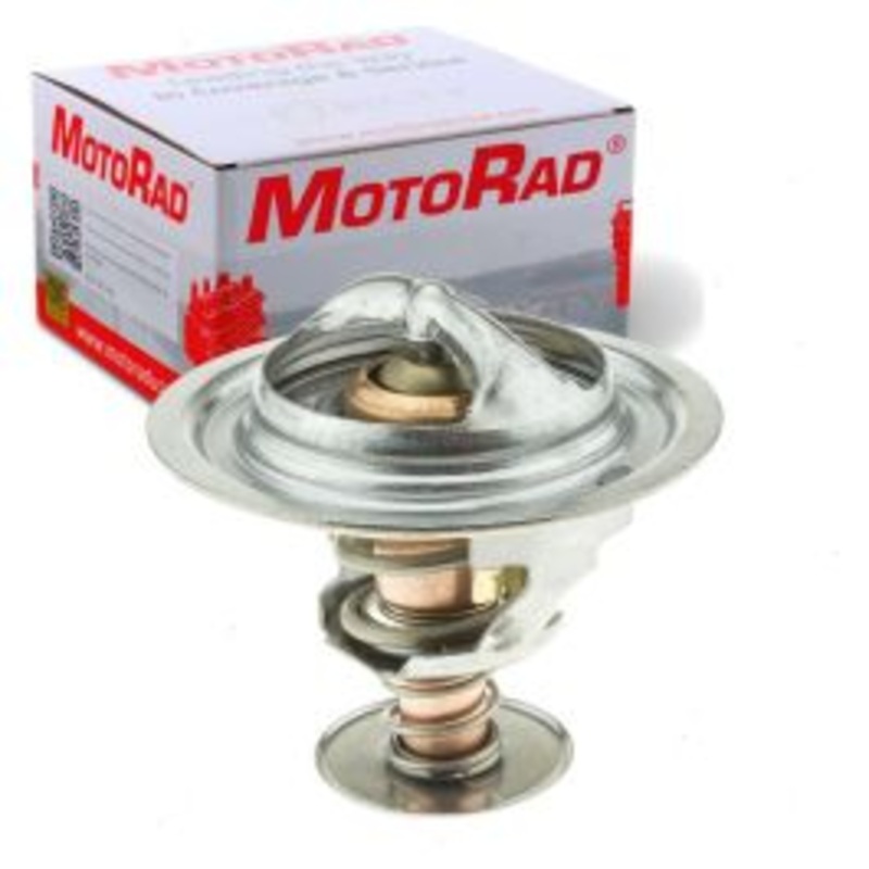 MotoRad Engine Coolant Thermostat for 1997-2013 Mitsubishi Montero Sport