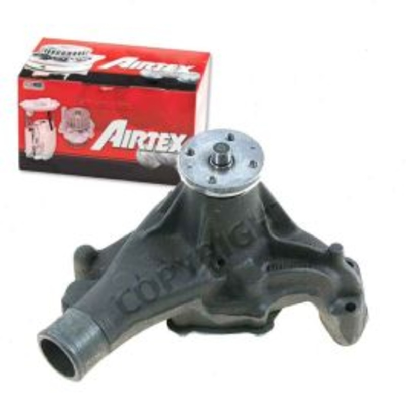 Airtex Engine Water Pump for 1988-1990 GMC S15 4.3L V6
