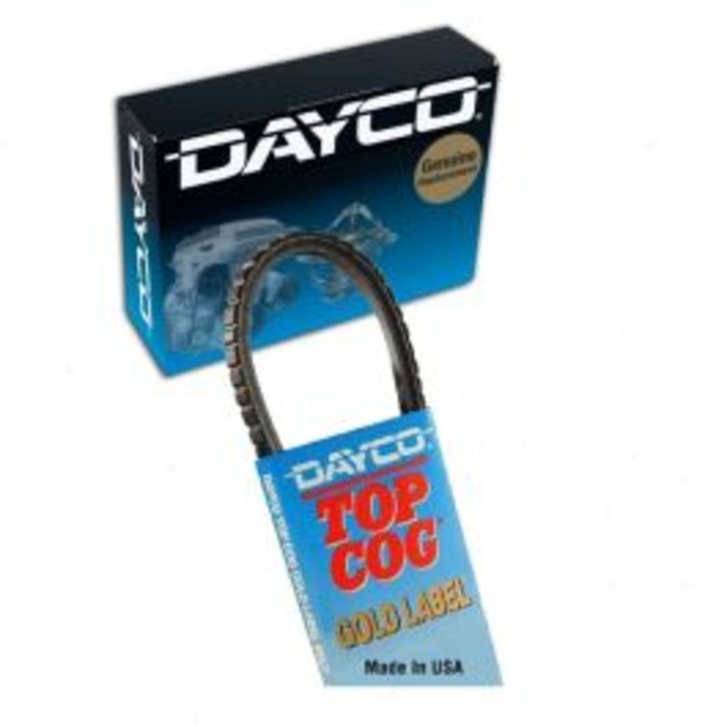 Dayco AC Accessory Drive Belt for 1971-1973 International 1110 3.8L 4.2L L6