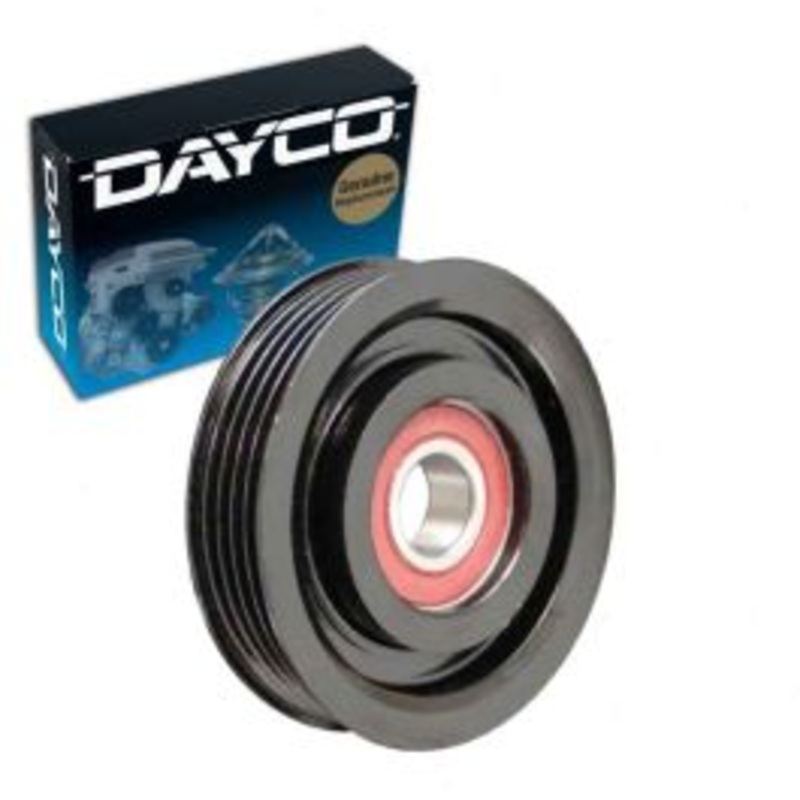 Dayco AC Drive Belt Idler Pulley for 1998-2001 Nissan Altima