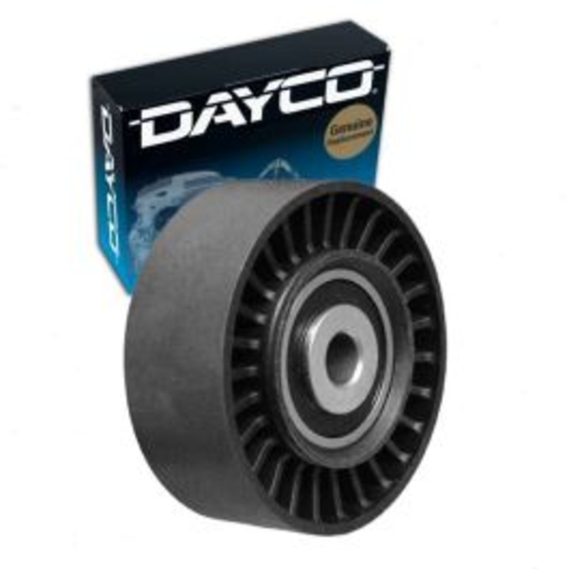 Dayco Drive Belt Idler Pulley for 2014-2018 Kia Cadenza