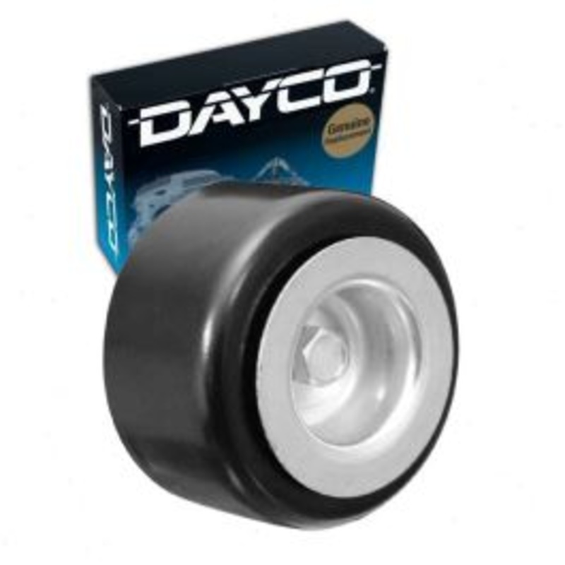 Dayco Lower Drive Belt Idler Pulley for 2006-2010 Pontiac G6 3.5L 3.9L V6