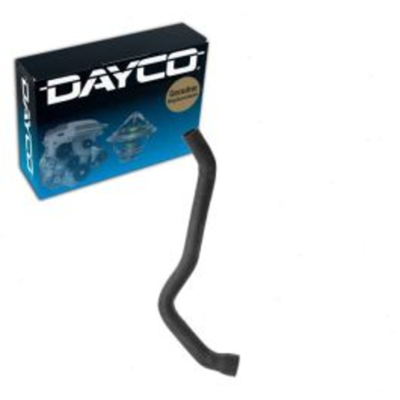 Dayco Upper Radiator Coolant Hose for 1981 Buick Century 5.7L V8