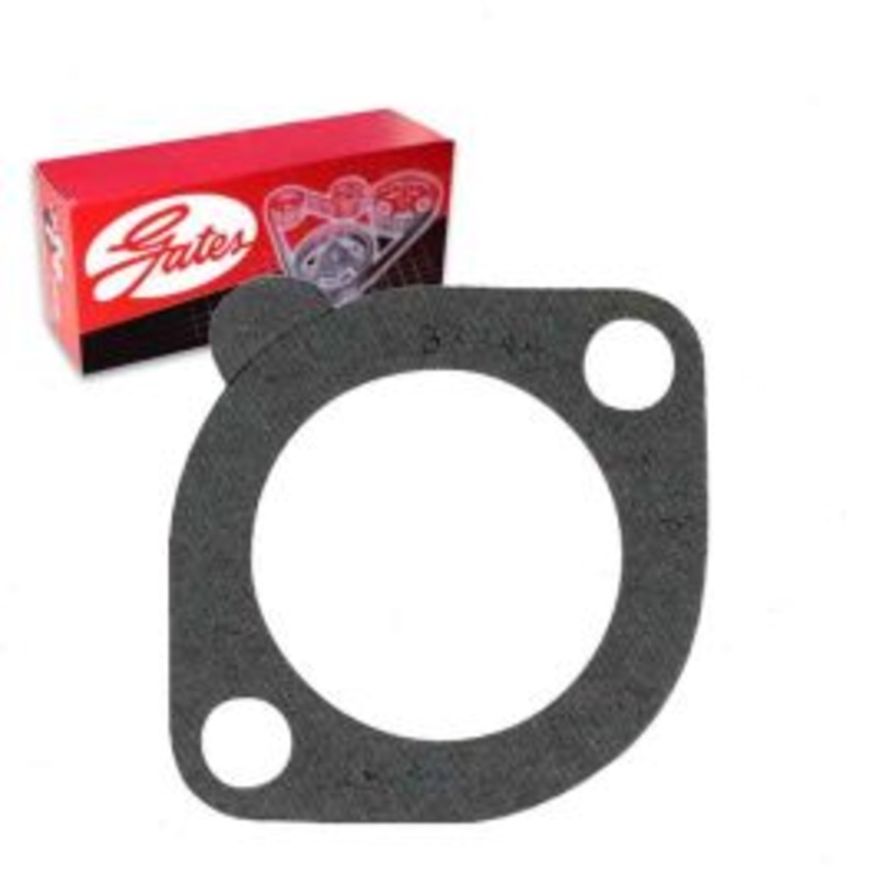 Gates Coolant Thermostat Housing Gasket for 1975-1980 Ford E-250 Econoline 5.8L 6.6L 7.5L V8