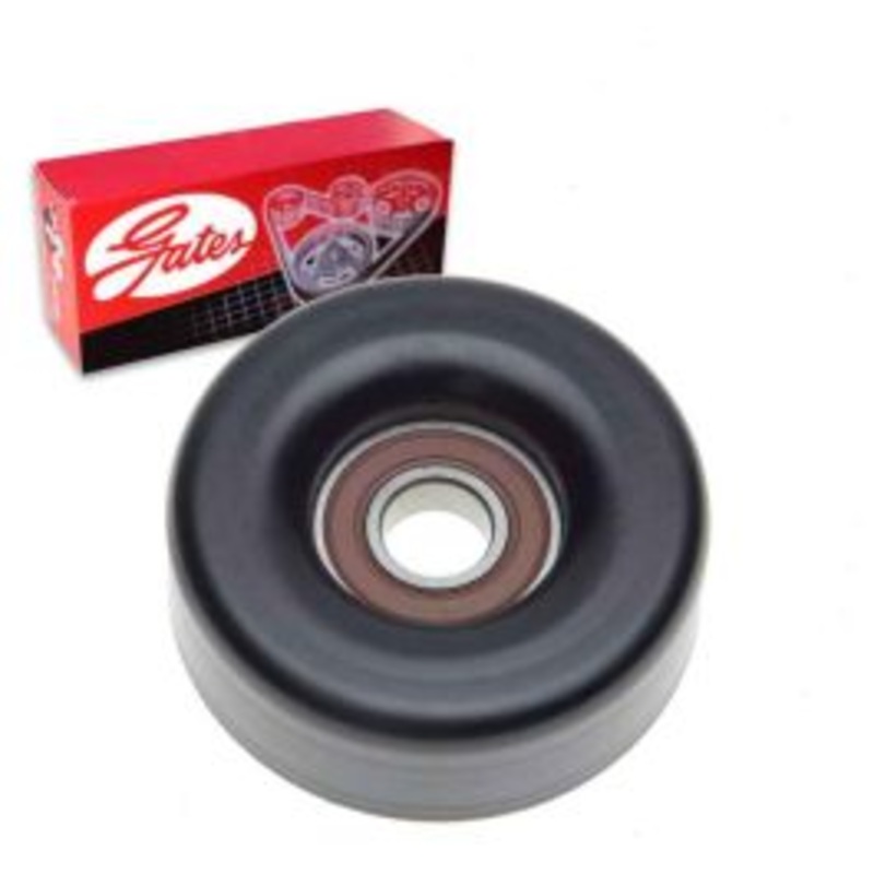 Gates DriveAlign AC Drive Belt Tensioner Pulley for 2007-2008 GMC Sierra 5.3L 6.2L V8