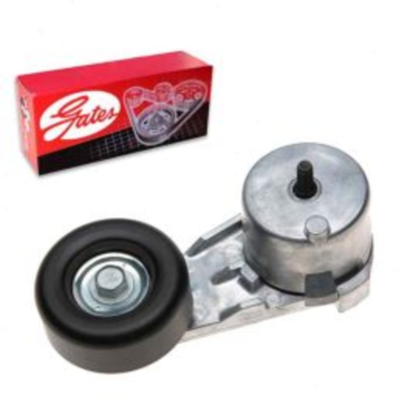 Gates DriveAlign Alternator Drive Belt Tensioner Assembly for 2003-2007 Ford F-350 Super Duty 6.0L V8