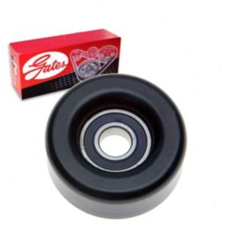 Gates DriveAlign Drive Belt Idler Pulley for 1994-1997 Mercury Cougar 4.6L V8