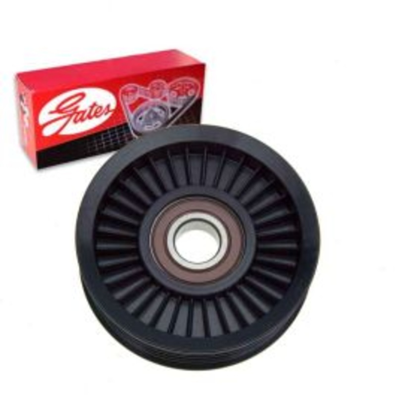 Gates DriveAlign Drive Belt Tensioner Pulley for 1994-1995 Chevrolet K3500 7.4L V8