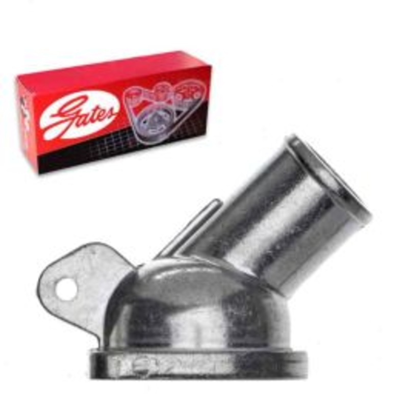 Gates Engine Coolant Water Outlet for 2004 Saturn L300 2.2L L4