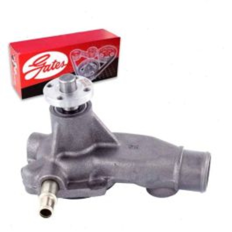 Gates Engine Water Pump for 1976-1982 Ford E-150 Econoline 4.9L L6