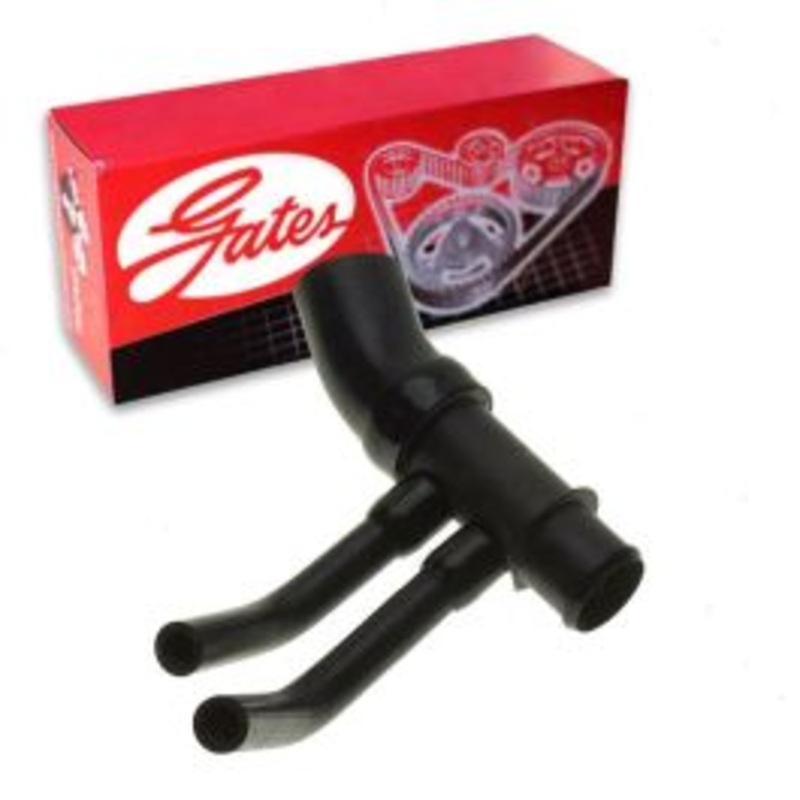 Gates Lower Oil Cooler Adapter Radiator Coolant Hose for 1992-1997 Ford F-350 5.8L V8