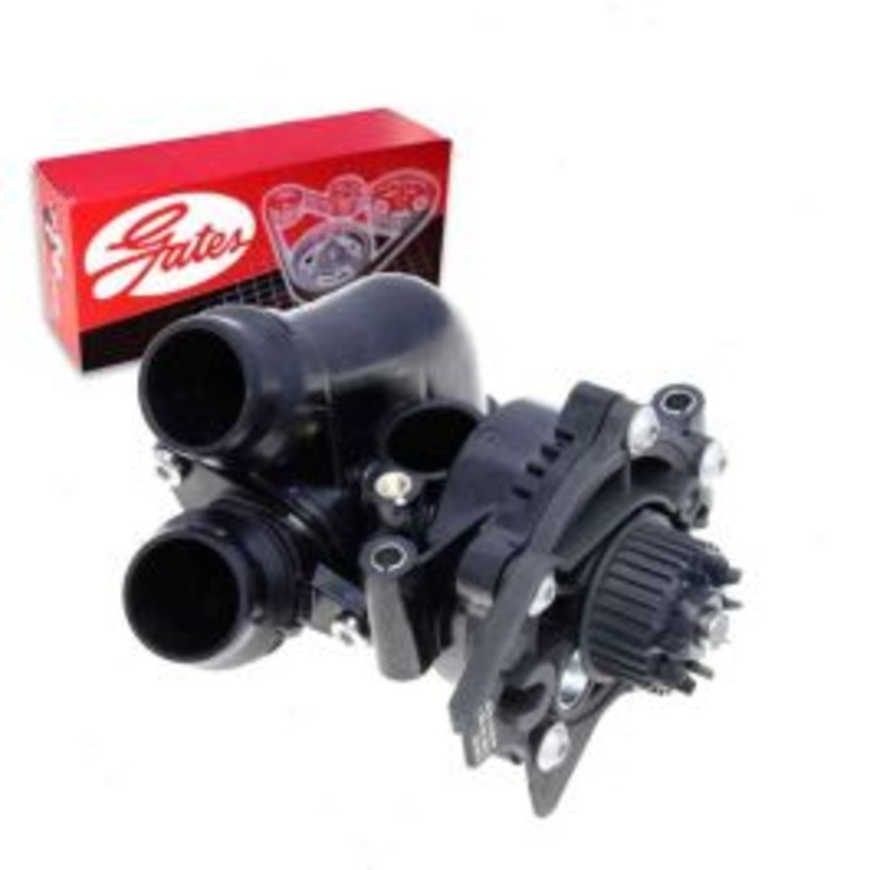 Gates Main Engine Water Pump for 2009-2016 Volkswagen Tiguan 2.0L L4