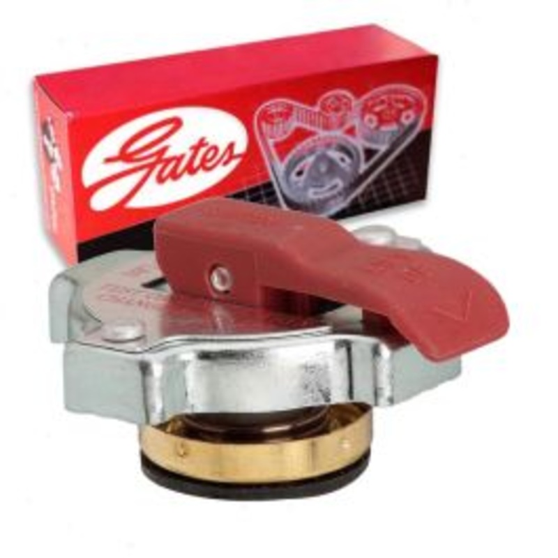 Gates Radiator Cap for 1986-1988 Mitsubishi Cordia 1.8L 2.0L L4