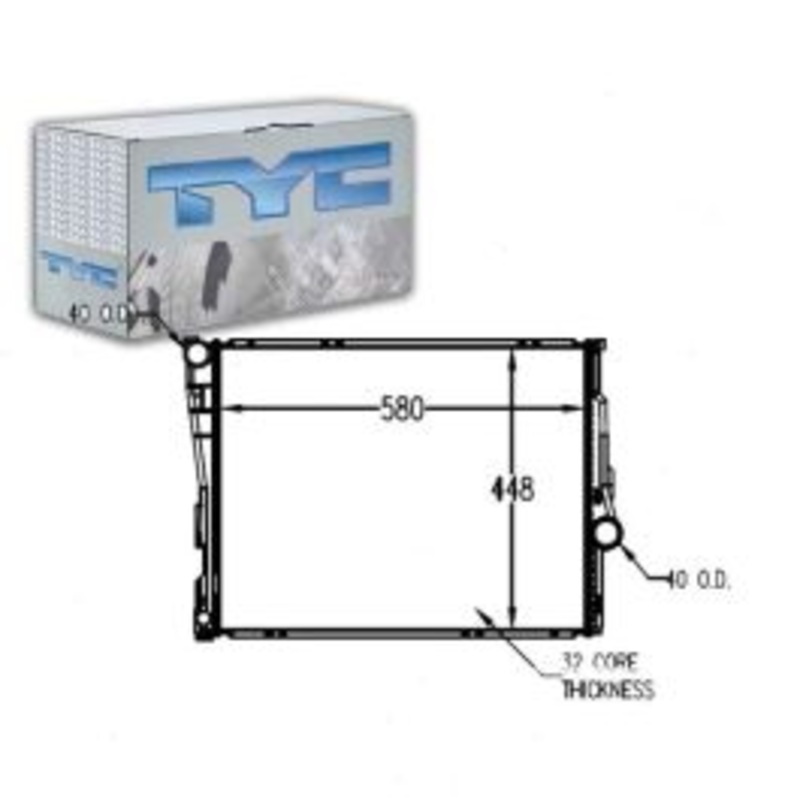 TYC 2636 Radiator Assembly