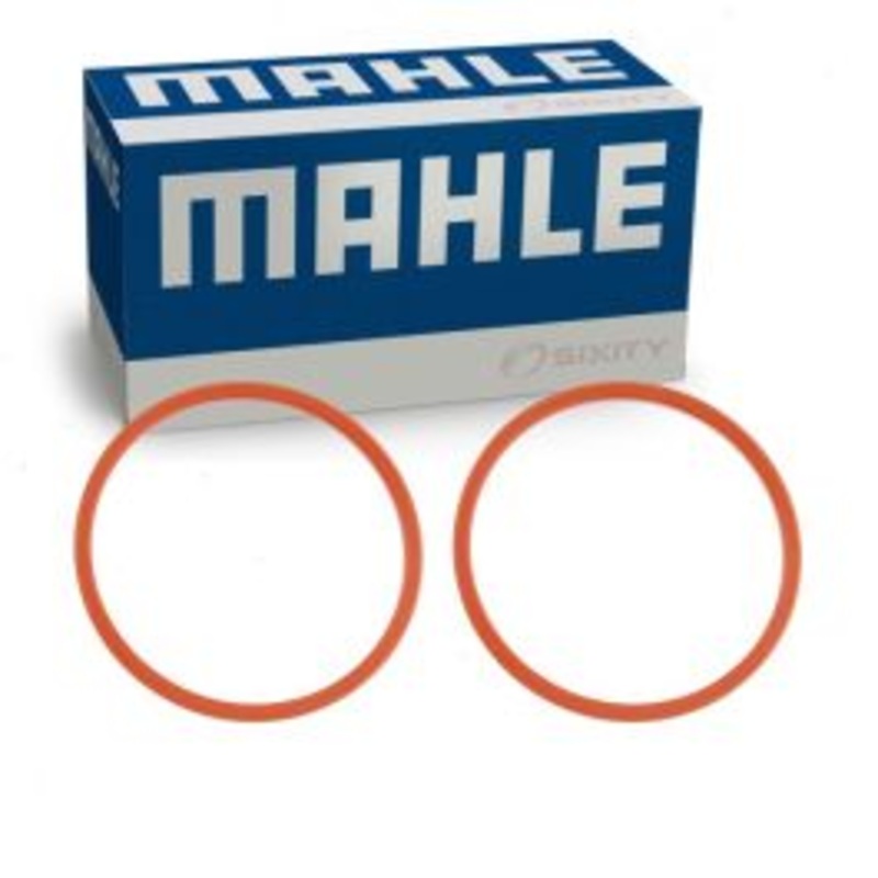 2 pc MAHLE Engine Oil Cooler Gaskets for 2005-2006 Saab 9-2X 2.0L 2.5L H4