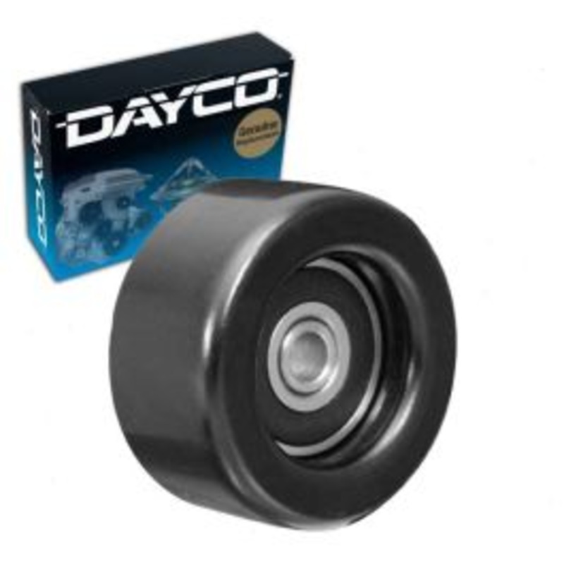 Dayco Alternator Water Pump Drive Belt Idler Pulley for 2015 Toyota Tacoma 4.0L V6