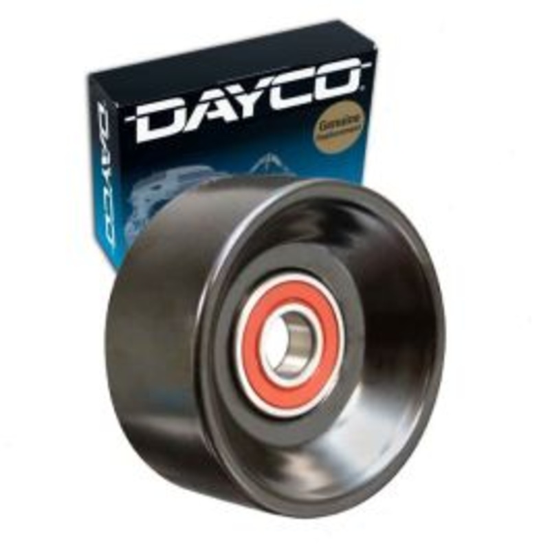 Dayco Drive Belt Idler Pulley for 1993-1998 Jeep Grand Cherokee 5.2L 5.9L V8