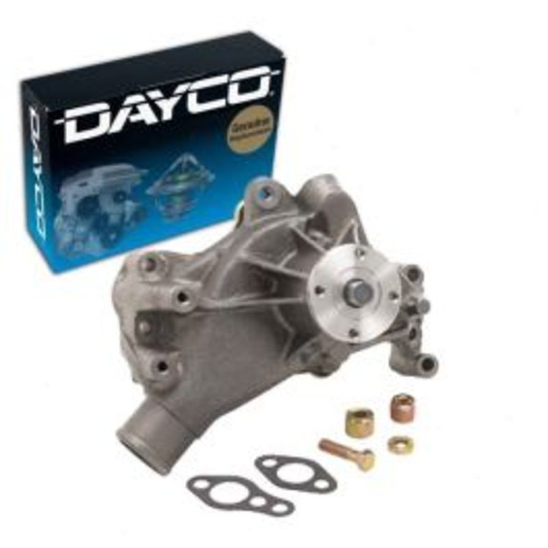 Dayco Engine Water Pump for 1971-1973 Pontiac Ventura 5.0L V8