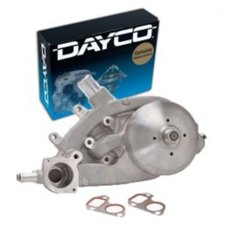 Dayco Engine Water Pump for 2007-2012 Isuzu NPR 6.0L V8